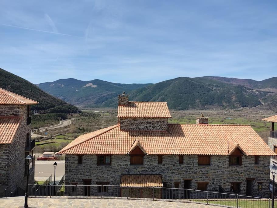 Casa Balcon De Los Pirineos - Gavin Biescas Exterior foto