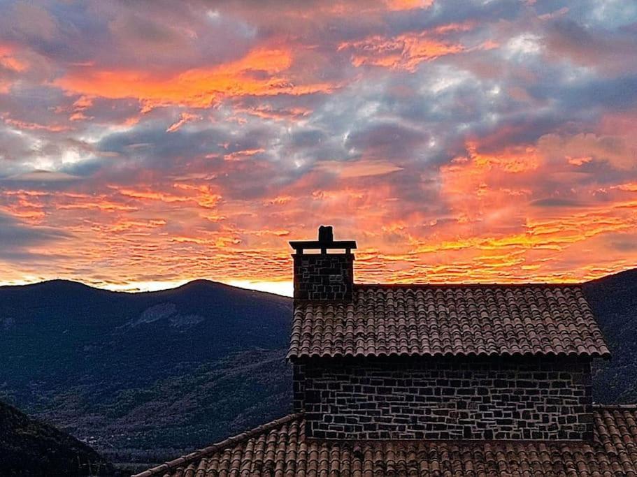Casa Balcon De Los Pirineos - Gavin Biescas Exterior foto