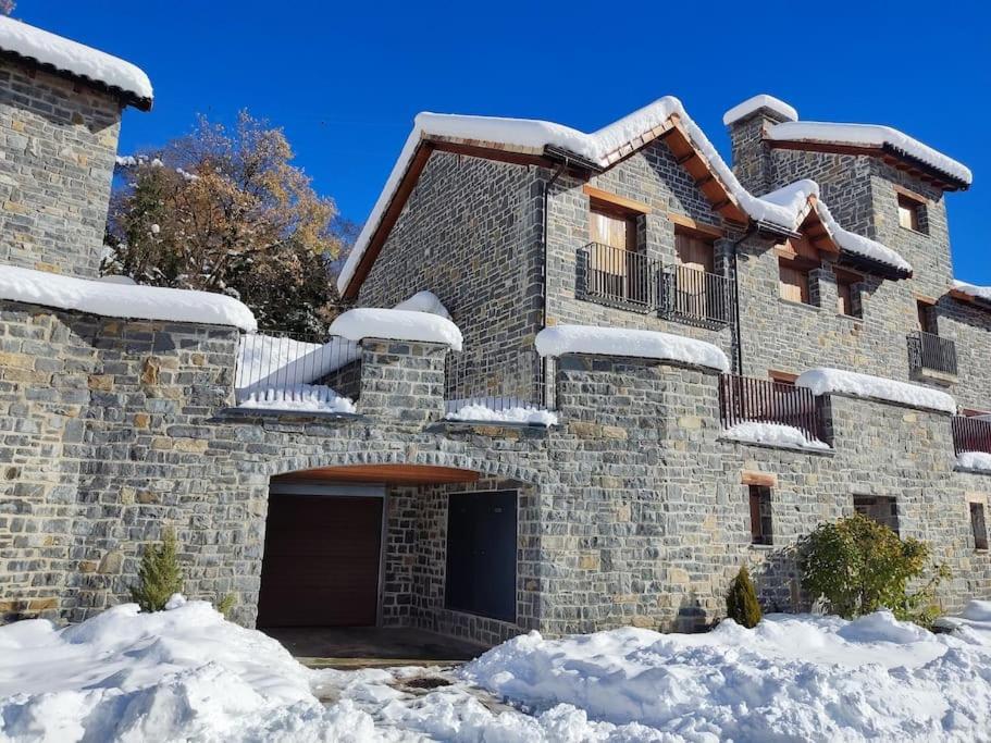 Casa Balcon De Los Pirineos - Gavin Biescas Exterior foto