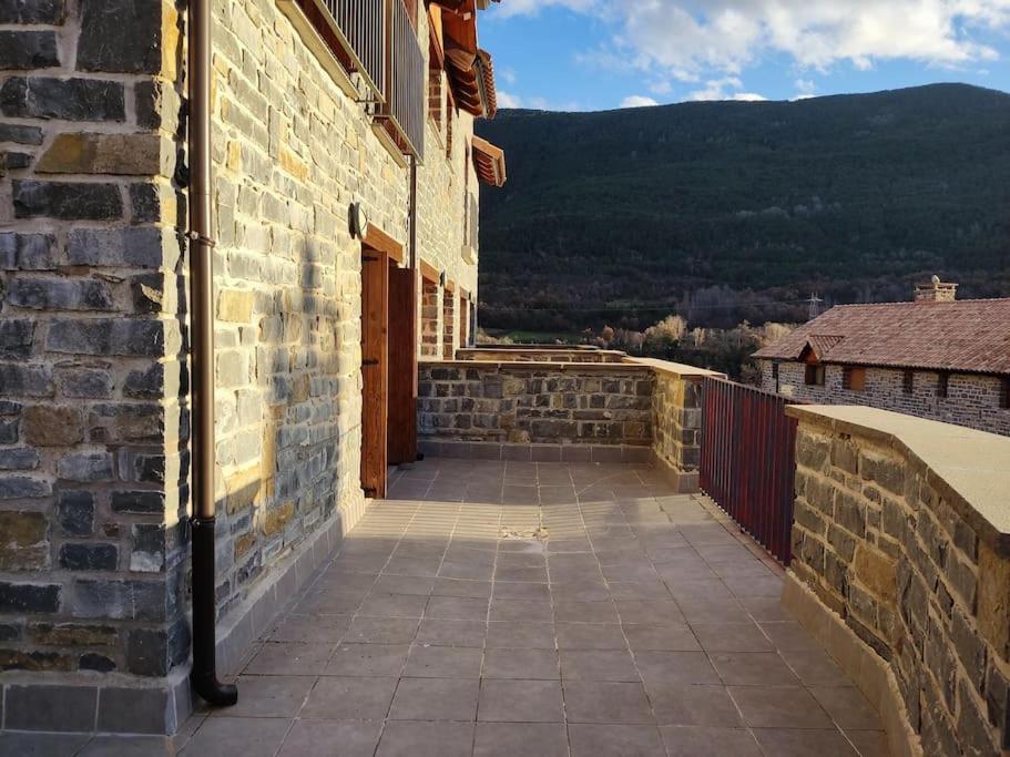 Casa Balcon De Los Pirineos - Gavin Biescas Exterior foto