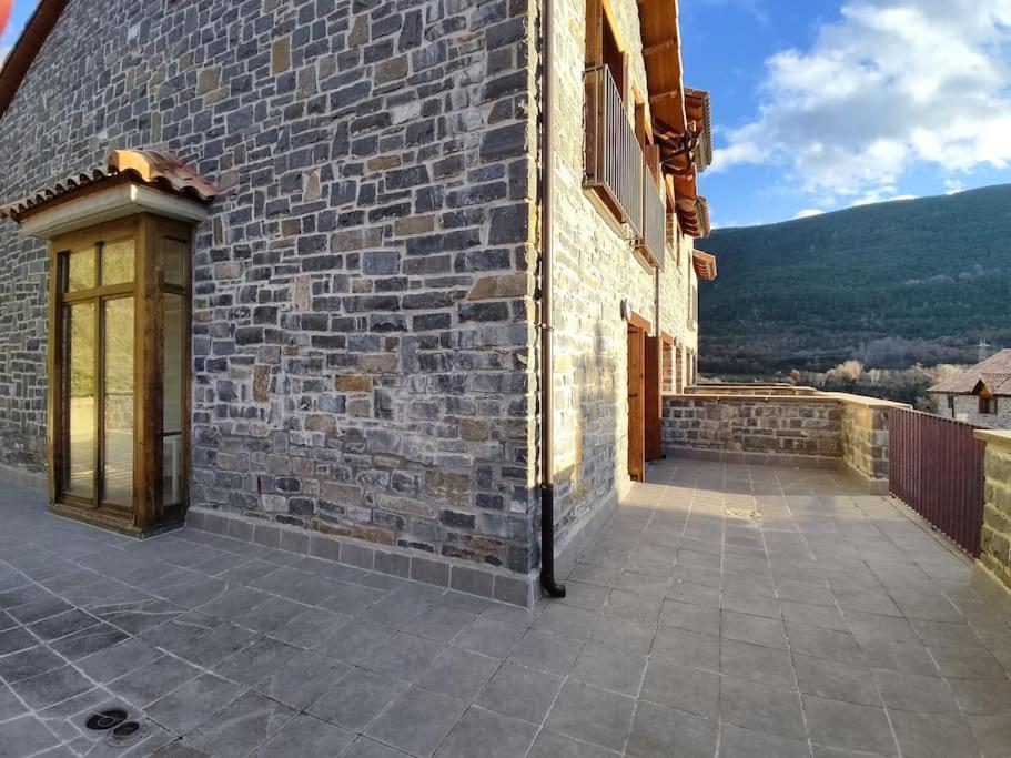 Casa Balcon De Los Pirineos - Gavin Biescas Exterior foto